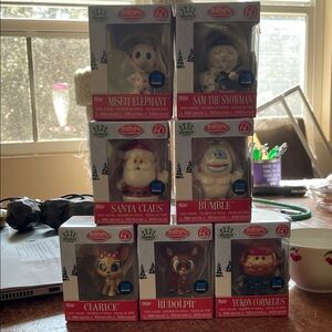 Funko Rudolph Minis Collection - 60th anniversary collection